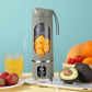 🍊⚡Kabelloser Zitruspresser – wiederaufladbar, kraftvoll &⚡🍊 jederzeit frischer Saft