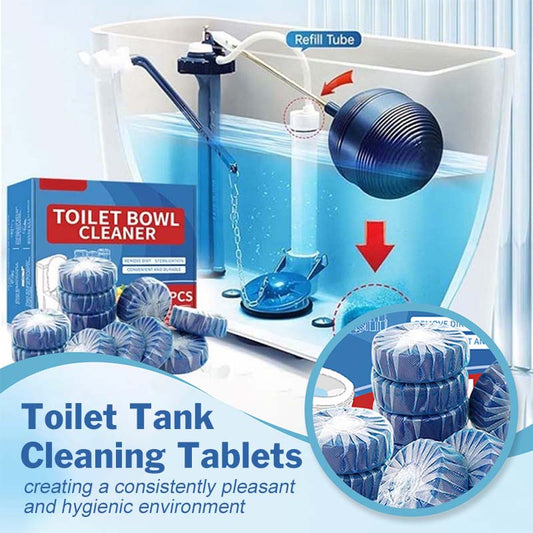 Powerful Toilet Tank Cleaning Tablets