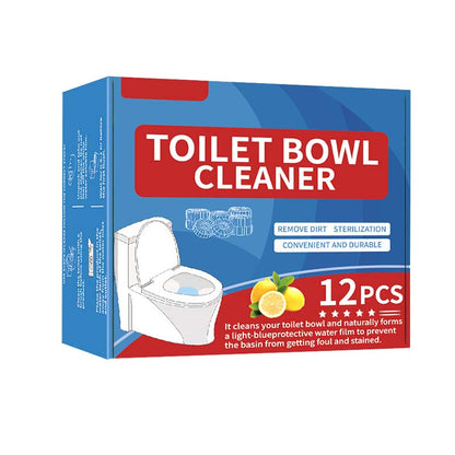 Powerful Toilet Tank Cleaning Tablets