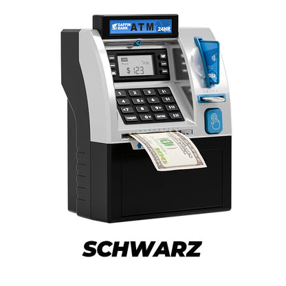 Elektronischer Geldautomat, batteriebetriebene Schweinebank Box, jar Schweinebank, Heimdekorationen, Geschenke für Jungen und Mädchen