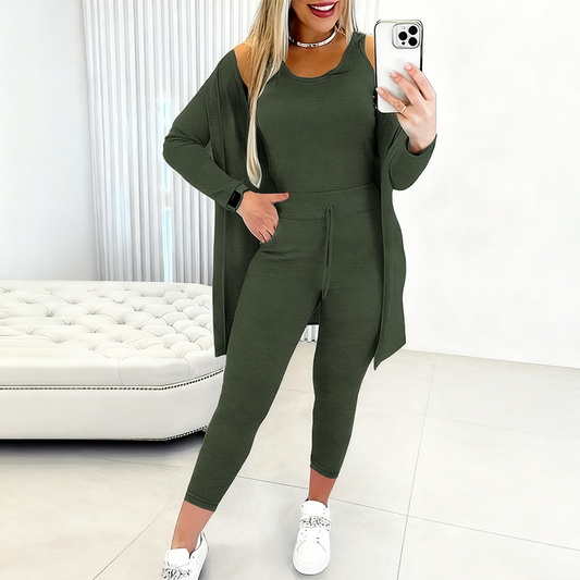 💖LAST DAY PROMOTION - 50%OFF 💖 Women's Casual Fashion 3-Piece Set