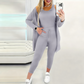 💖LAST DAY PROMOTION - 50%OFF 💖 Women's Casual Fashion 3-Piece Set