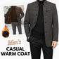 ⏳Time-Limited Special⏰Men's Casual Warm Coat🧥