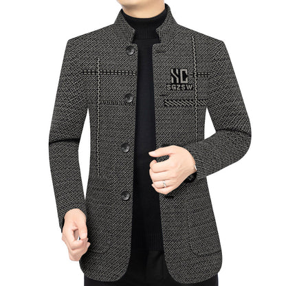 ⏳Time-Limited Special⏰Men's Casual Warm Coat🧥