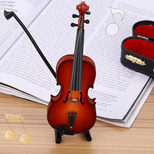 ✨ Spielbare kleine Violine Figurine