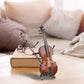 ✨ Spielbare kleine Violine Figurine