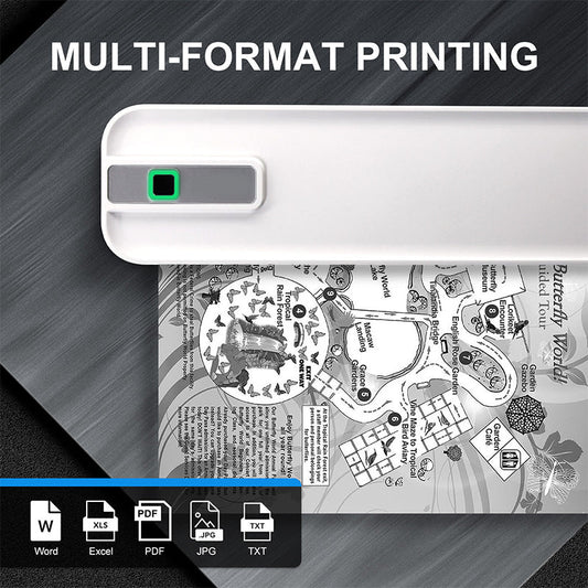 🎁🔥Letzter Tag des Ausverkaufs 55 % Rabatt🔥Tragbarer Bluetooth-Thermodrucker – Drucken Sie überall! 🚀 Kostenloser Versand!