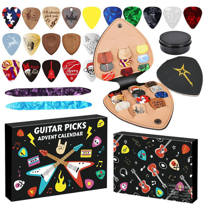 🎁Black Friday-Ausverkauf 50 % Rabatt😍Gitarrenpick-Adventskalender 2025🎸