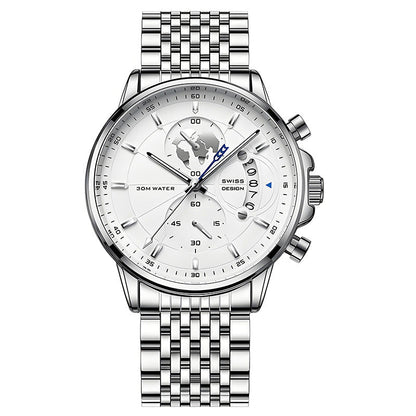 🔥Heißer Verkauf 50% Rabatt🌍Herrenuhr mit Globusmotiv im maritimen Stil