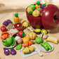 🎄🍅 Weihnachtsspeziale: 64% Rabatt 🎁  Set von Nahrungsmitteln Spielzeug zu schneiden für Kinder