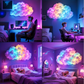 🖤Black-Friday-Mega-Angebot – 60 % Rabatt!🖤DIY-Gewitterwolken-LED-Lichtdekoration mit USB-Stromversorgung