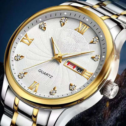 ⏳ Begrenzte Zeit 50% Rabatt ⏰Zweifarbige wasserdichte Leuchtuhr für Herren