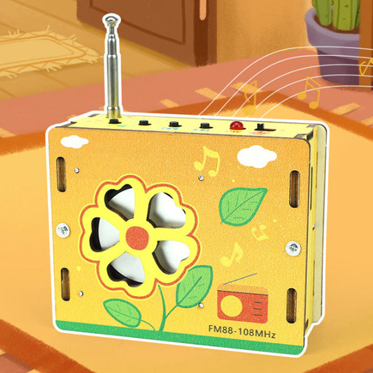 🎁Begrüßen Sie Weihnachten mit 50 % Rabatt🎁 Pädagogisches Kinderspielzeug – DIY Mini-Radio