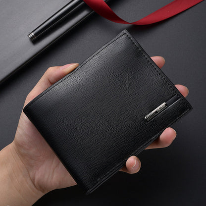 🎁2025 Schlanke Herrenbrieftasche mit Ausweisfach