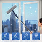 ✨ Hochhaus-Fensterreiniger – 360° Drehbar, Streifenfrei &amp; Sicher für Außenfenster! ✨