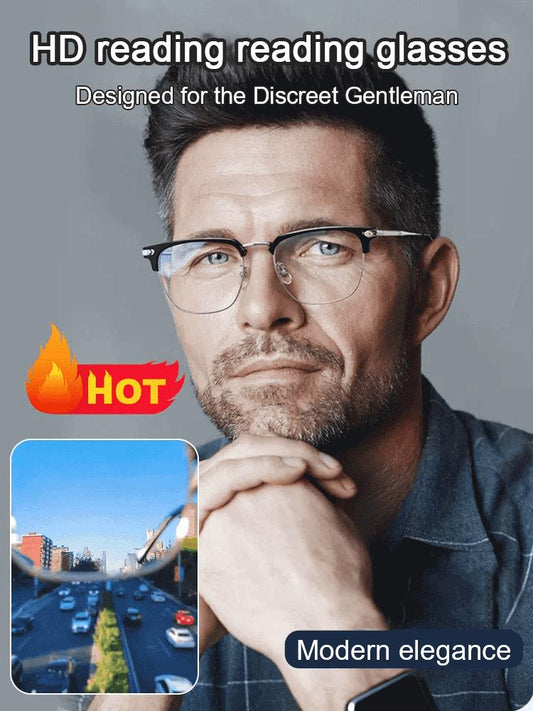 🔥2025 heißer Verkauf🔥 Ultra Light Anti Blue Presbyopic Glasses