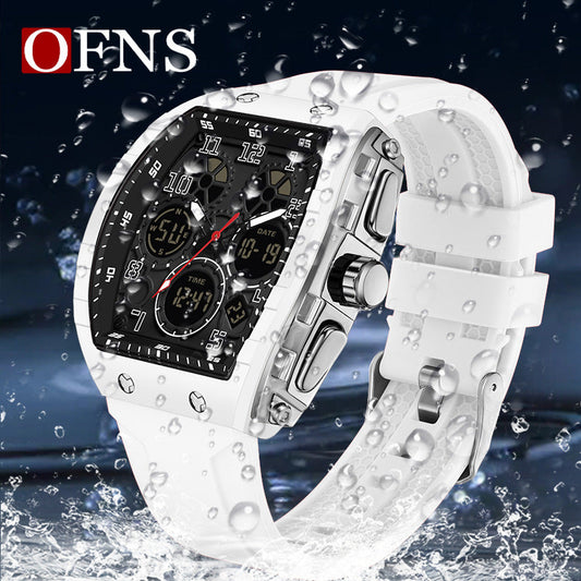 💥 50 % Rabatt⌚Sportliche, leuchtende Digital-Automatikuhr für Herren
