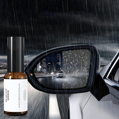 Wasserabweisendes Spray für Autoglas und Rückspiegel
