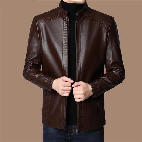 🧥 62% RABATT! ✨ Herren-Ledermantel mit Plüschfutter – Handwerklich Verarbeitet, Winddicht & Formstabil 🛡️