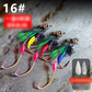 🎣2025 heißer Verkauf🎯Double Hook Multicolor Fishing Lure