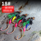 🎣2025 heißer Verkauf🎯Double Hook Multicolor Fishing Lure