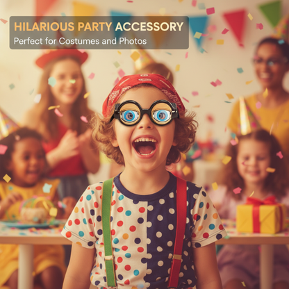 🥸 KAUFE 2, ERHALTE 1 GRATIS! ✨ Brille mit Augenzwinkern – LED-Blinklicht, Witziges Party-Spielzeug & Leicht 😉