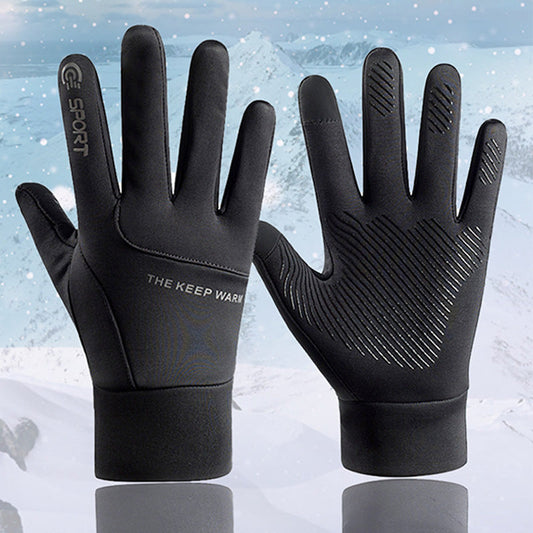 🔥🧤 Winter Warme Touchscreen Wasserdichte Radhandschuhe