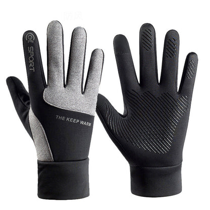 🔥🧤 Winter Warme Touchscreen Wasserdichte Radhandschuhe