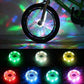 🔥Kaufen Sie 2 und erhalten Sie 3 gratis✨ LED-Fahrradnabenleuchte für Nachtfahrten