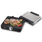 🔈🔈 Rabatt am letzten Tag – 60 % Rabatt 🔥🔥2200W Rauchfreier Indoors Grill mit Antihaft-Grillplatte