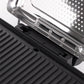 🔈🔈 Rabatt am letzten Tag – 60 % Rabatt 🔥🔥2200W Rauchfreier Indoors Grill mit Antihaft-Grillplatte