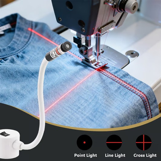 🪡 60% RABATT JETZT! ✨ Magnetische Nähmaschinenleuchte – Exakte Positionierung, Flexible Einstellung & Einfache Montage 🧵🔧