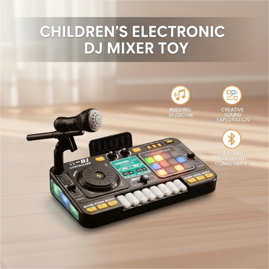 🔥 Jährlicher Blockbuster! 60 % Rabatt🔥 auf DJ-Plattenspieler für Kinder – Entfachen Sie das musikalische Talent Ihres Kindes