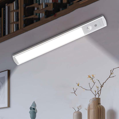 💡  Magnetischer Bewegungssensor Lichtleiste mit Batterie-Display