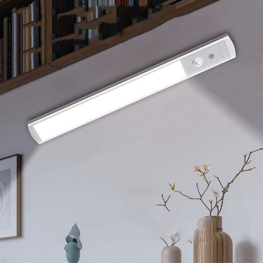 💡  Magnetischer Bewegungssensor Lichtleiste mit Batterie-Display