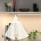 💡  Magnetischer Bewegungssensor Lichtleiste mit Batterie-Display