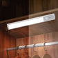 💡  Magnetischer Bewegungssensor Lichtleiste mit Batterie-Display