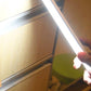 💡  Magnetischer Bewegungssensor Lichtleiste mit Batterie-Display