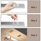 💡  Magnetischer Bewegungssensor Lichtleiste mit Batterie-Display