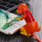 Schnelllade-Datenkabel mit Welpenmotiv, kompatibel mit Android- und Apple-Smartphones mit USB‑C- und Lightning-Anschluss.