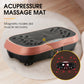 Hochleistungs-Vibrationsplatte Trainingsgerät, 200 kg Tragkraft, Bluetooth-Fernbedienung, 4 Trainingsmodi – Fitnessgerät für das Heimstudio