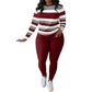 ✨LETZTER TAG IM ANGEBOT: 60 % RABATT✨ 2-teiliges Set für Damen im Casual-Stil 👚👖