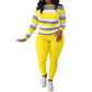 ✨LETZTER TAG IM ANGEBOT: 60 % RABATT✨ 2-teiliges Set für Damen im Casual-Stil 👚👖