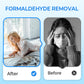 🌬️💨 Luftreiniger – effektiv gegen Formaldehyd & Schadstoffe ⚡🔇 Ideal für Allergiker, Schlafzimmer & moderne Wohnungen – leise, smart, made for Germany. 55 % sparen!
