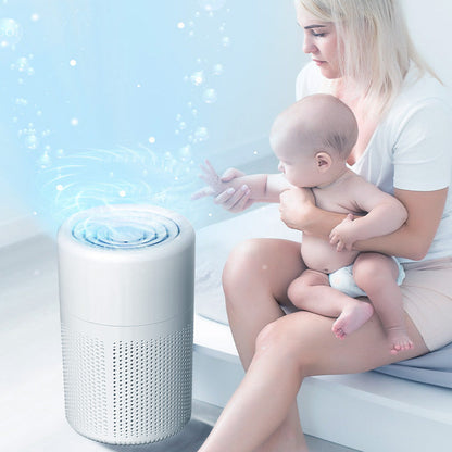 🌬️💨 Luftreiniger – effektiv gegen Formaldehyd & Schadstoffe ⚡🔇 Ideal für Allergiker, Schlafzimmer & moderne Wohnungen – leise, smart, made for Germany. 55 % sparen!