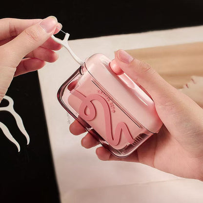 Automatischer Pop-up-Spender für Zahnseide