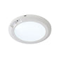 Wiederaufladbare Deckenleuchte mit Bewegungssensor, diese tragbare LED-Leuchte ist energieeffizient und wird mit Fernbedienung geliefert.  Es bietet drei einstellbare Lichtfarben und mehrere Helligkeitsstufen, so dass es für Innenschränke geeignet ist