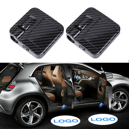 🚗✨ HD Car Welcome Light – Ihre persönliche Begrüßung! ✨ 🌙 Langlebig, energiesparend & einfach zu installieren für stilvolle Fahrzeugbeleuchtung jederzeit.