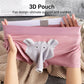 Atmungsaktive Herren-Boxershorts mit 3D-Beutel