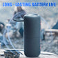 2-in-1 Bluetooth-Speaker Wasserdicht magnetisch kabellos 24 Stunden Akkulaufzeit 18 Meter Verbindungsdistanz tragbare+lautsprecher+stereo+lautsprecher dusch laut sprecher mobil für die bühne lautsprecher 20 Watt Leistung Handy und laptop